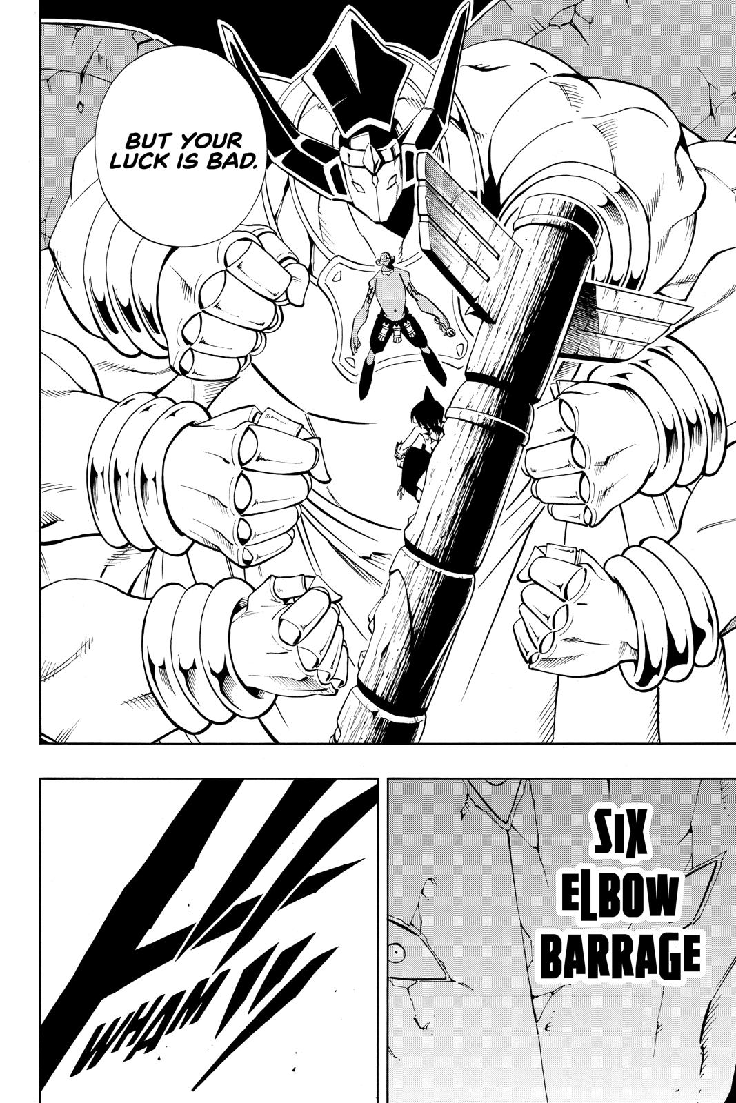 Shaman King chapter 223 page 2