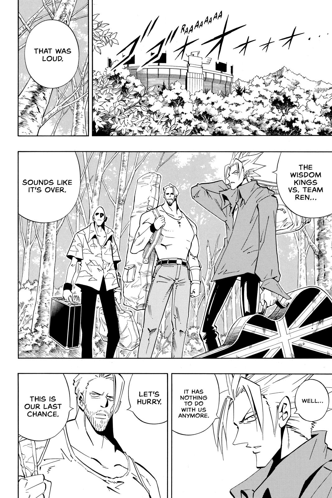 Shaman King chapter 223 page 4