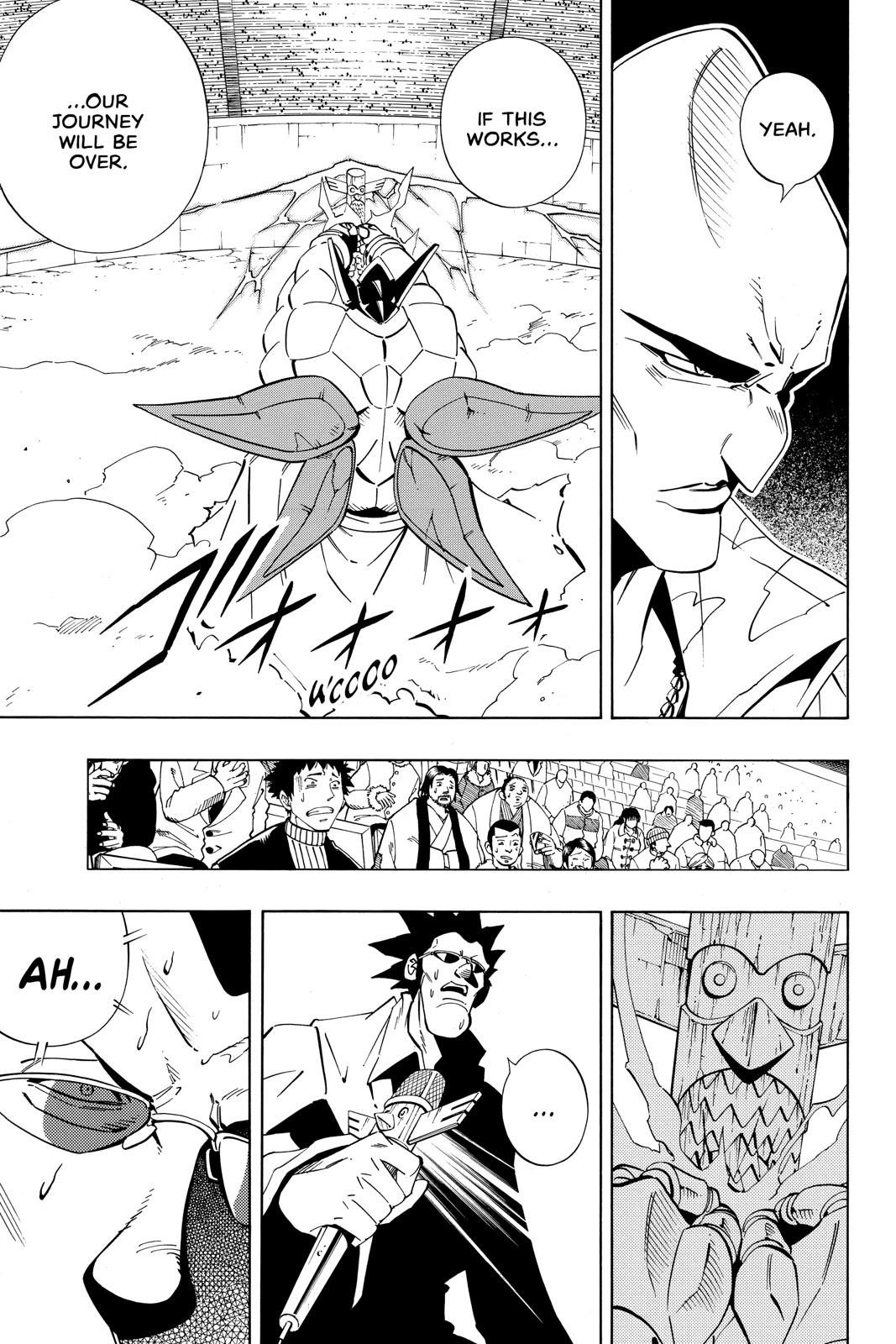 Shaman King chapter 223 page 5