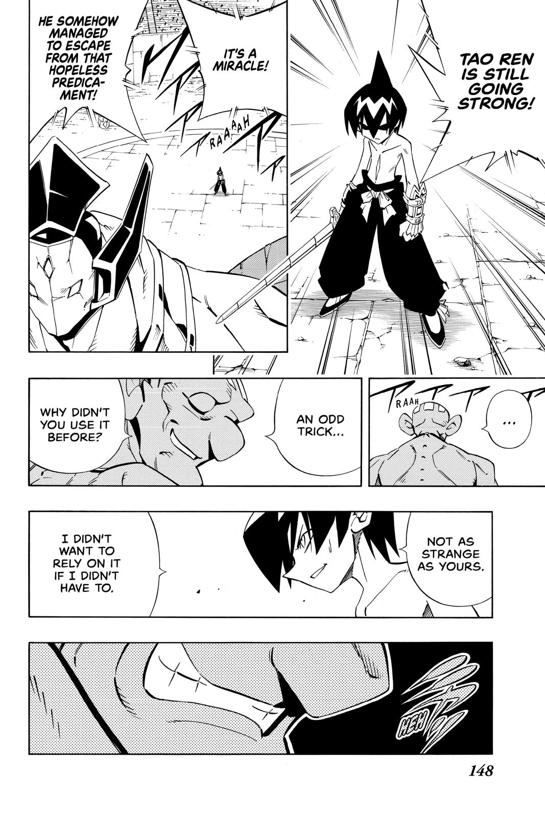 Shaman King chapter 223 page 6