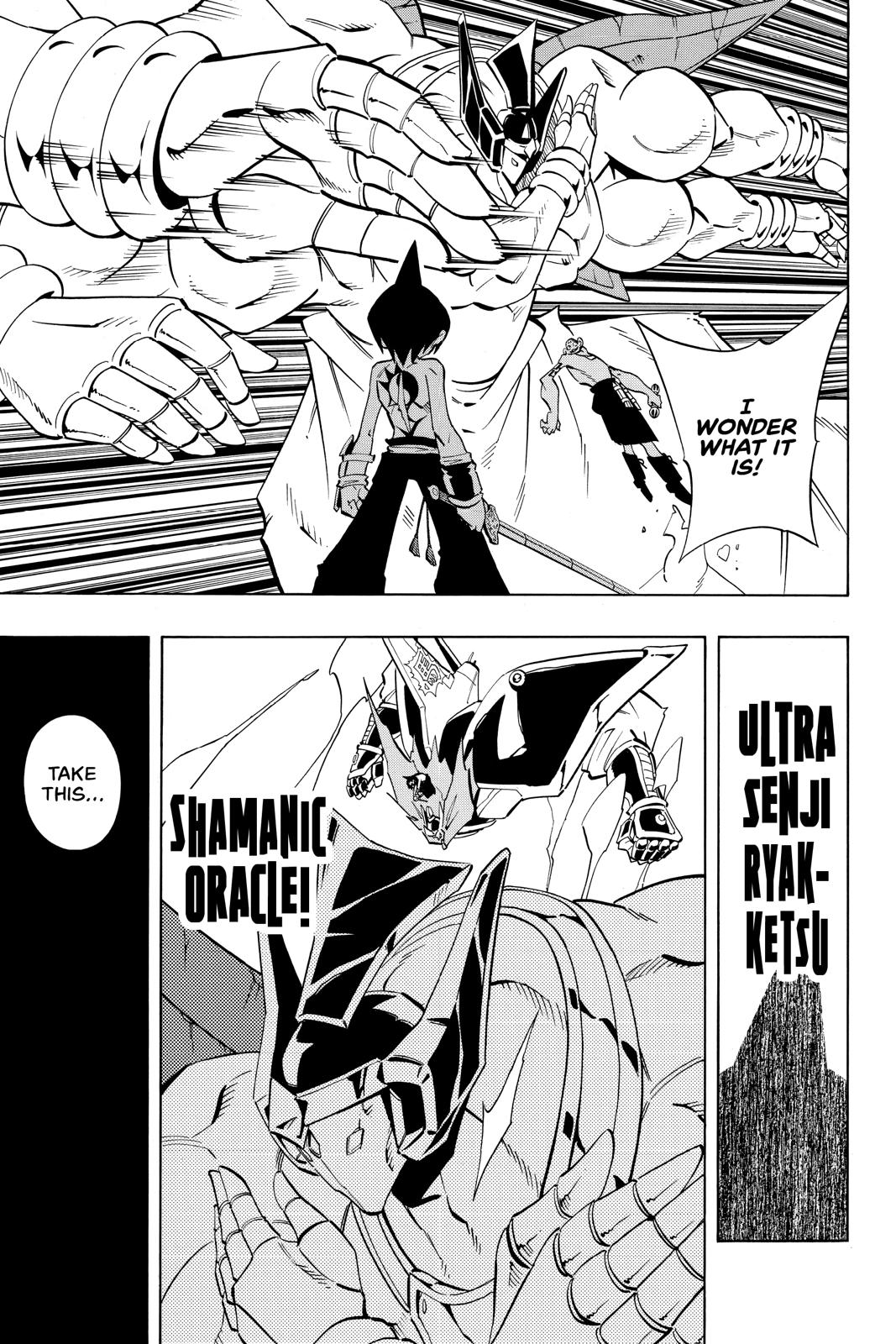 Shaman King chapter 223 page 7