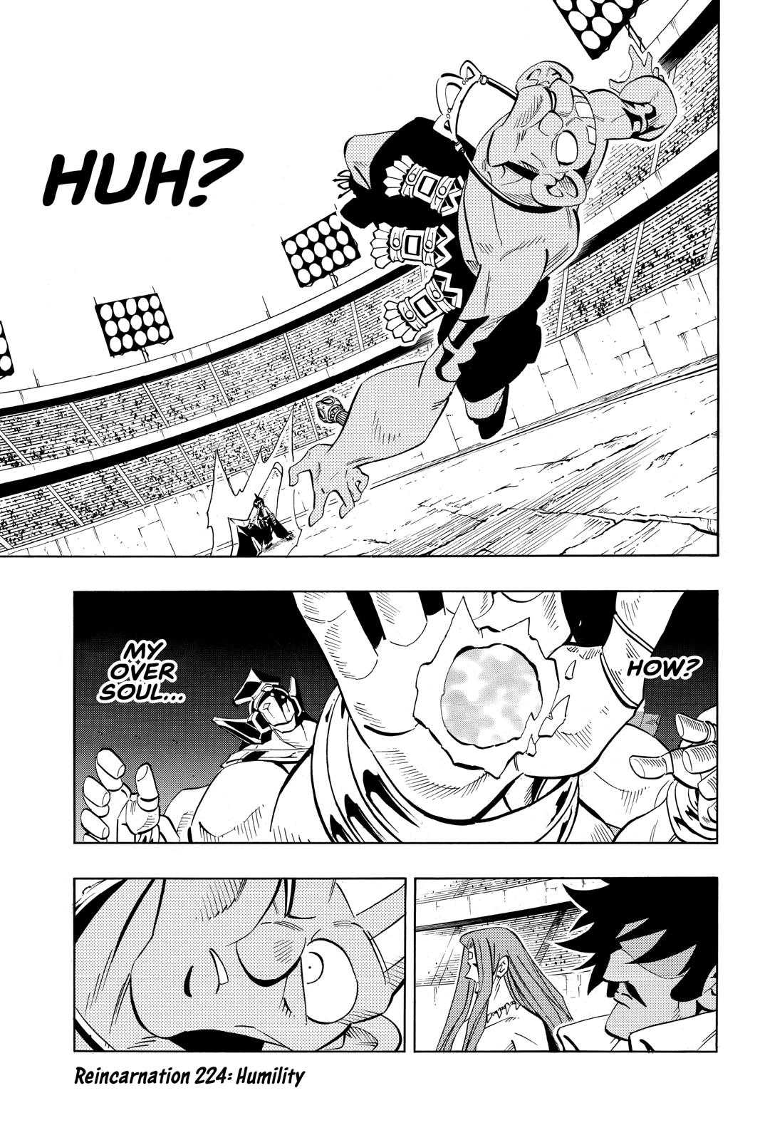 Shaman King chapter 224 page 1