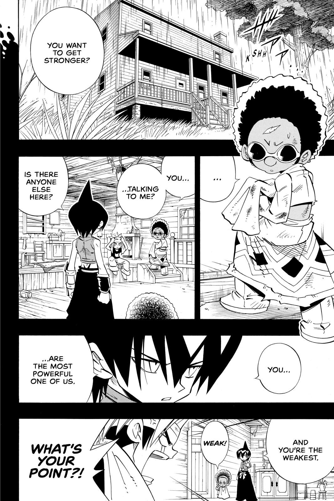 Shaman King chapter 224 page 10