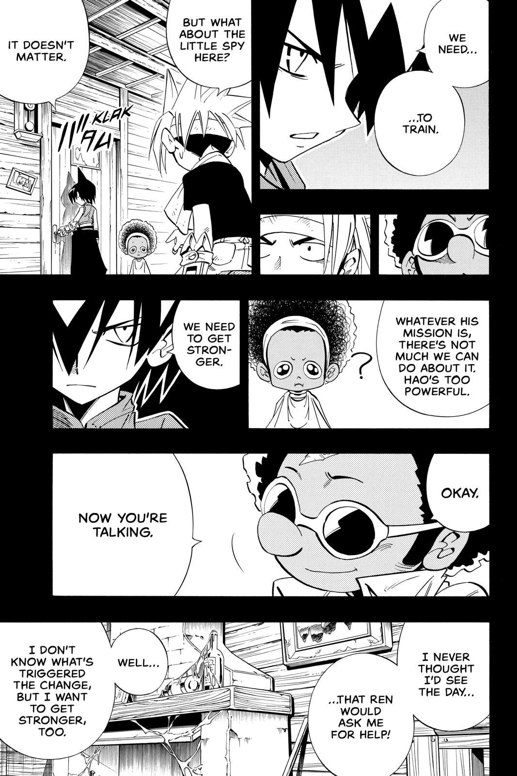 Shaman King chapter 224 page 11