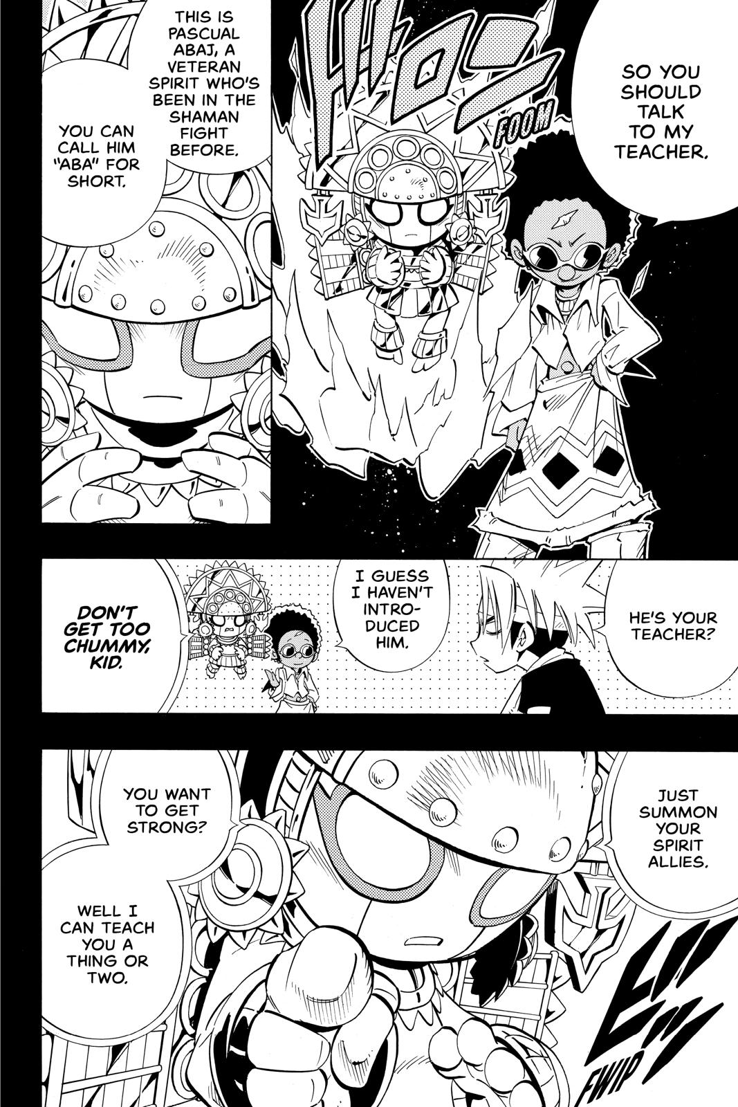 Shaman King chapter 224 page 12