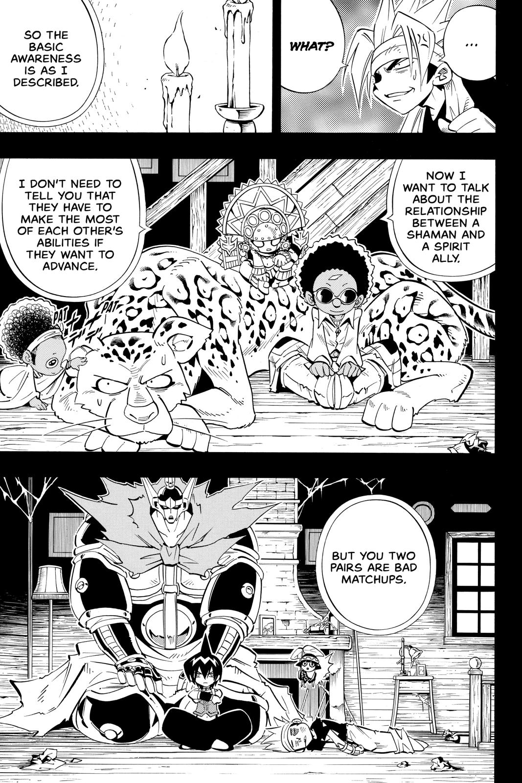 Shaman King chapter 224 page 13