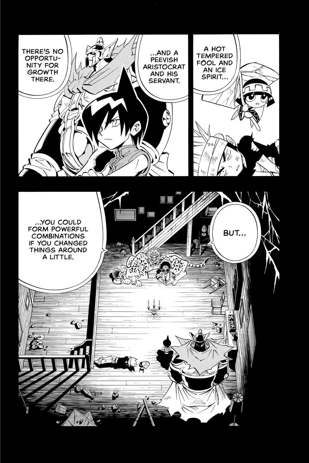 Shaman King chapter 224 page 14