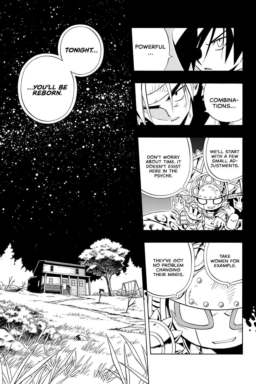 Shaman King chapter 224 page 15