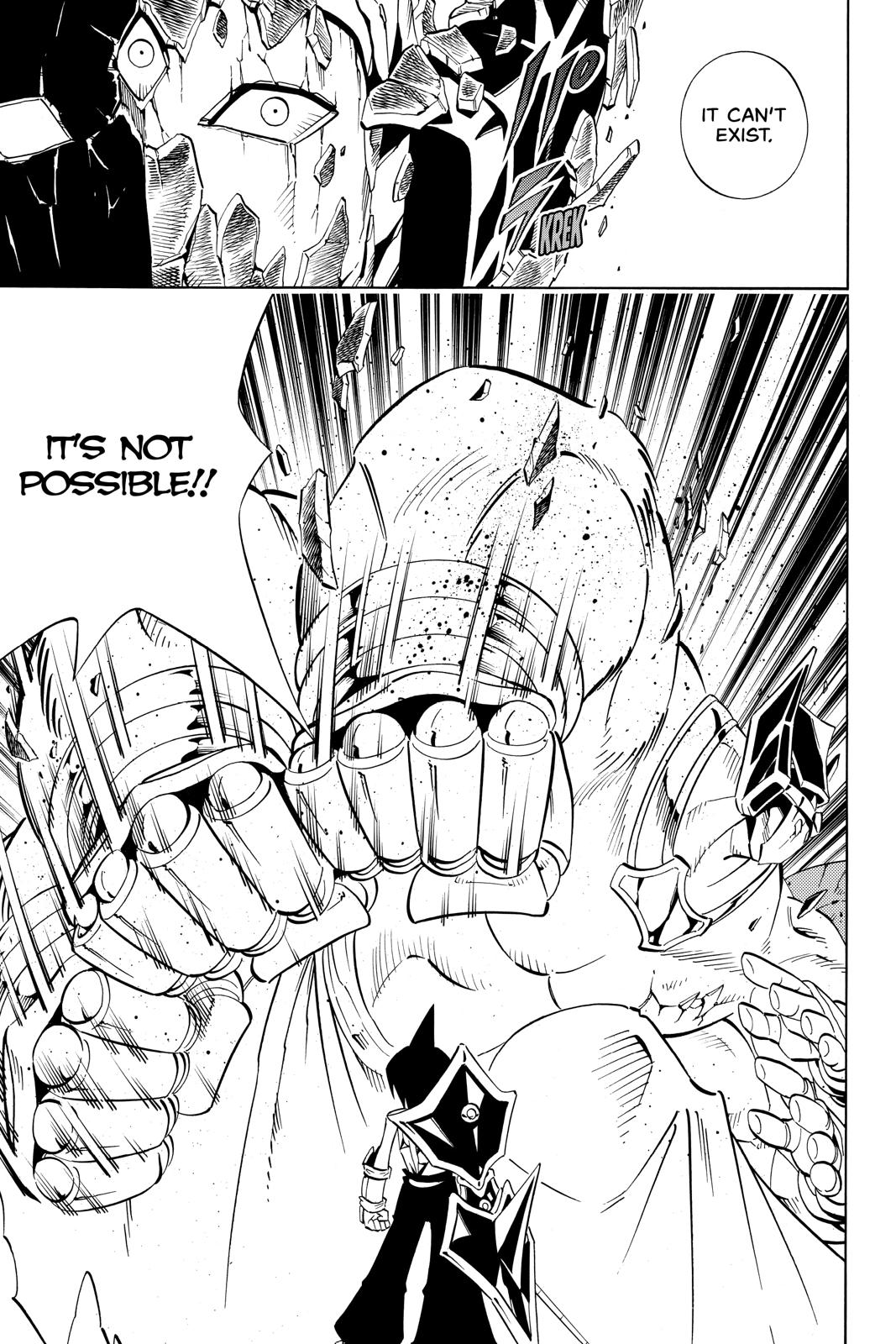 Shaman King chapter 224 page 17