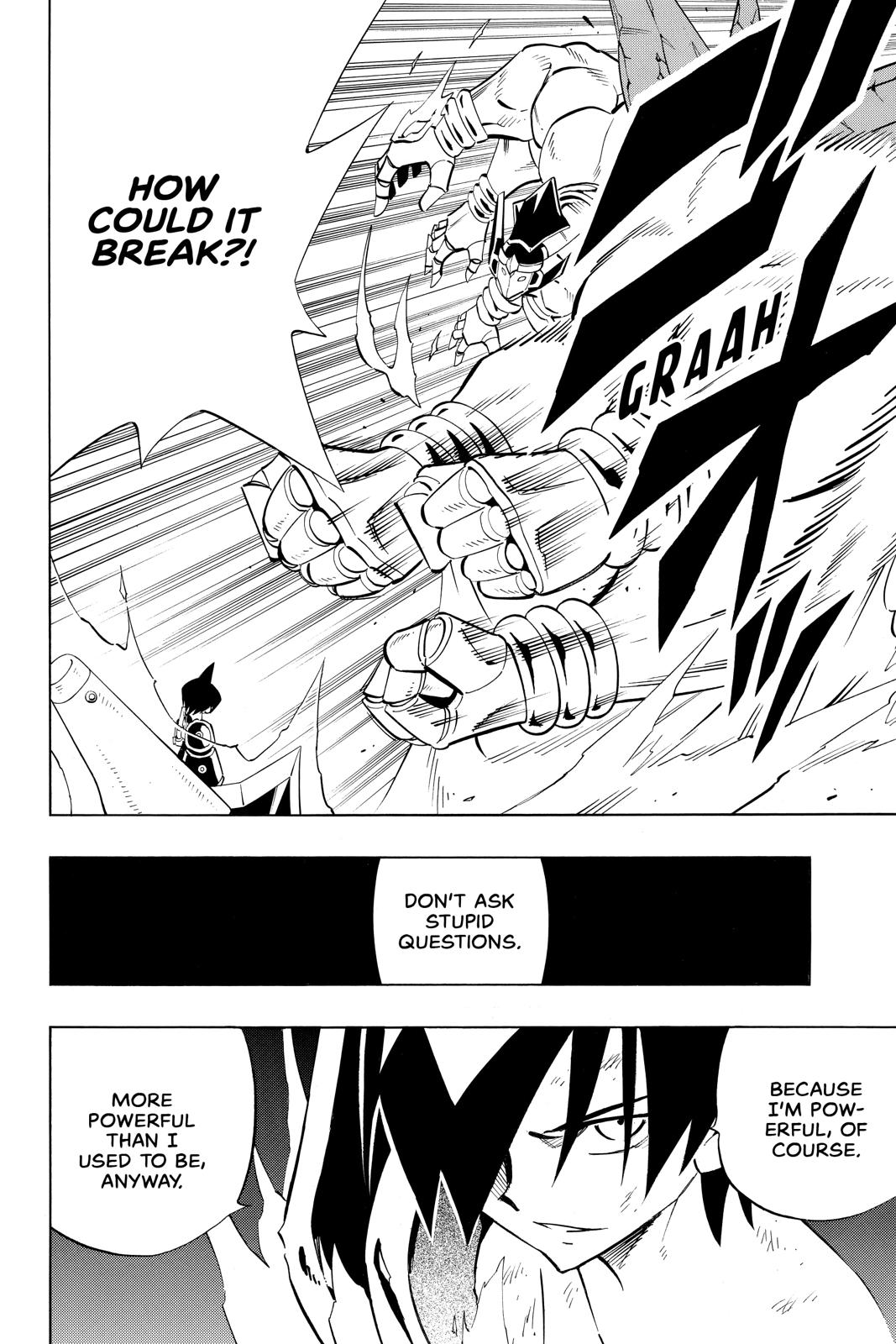 Shaman King chapter 224 page 2