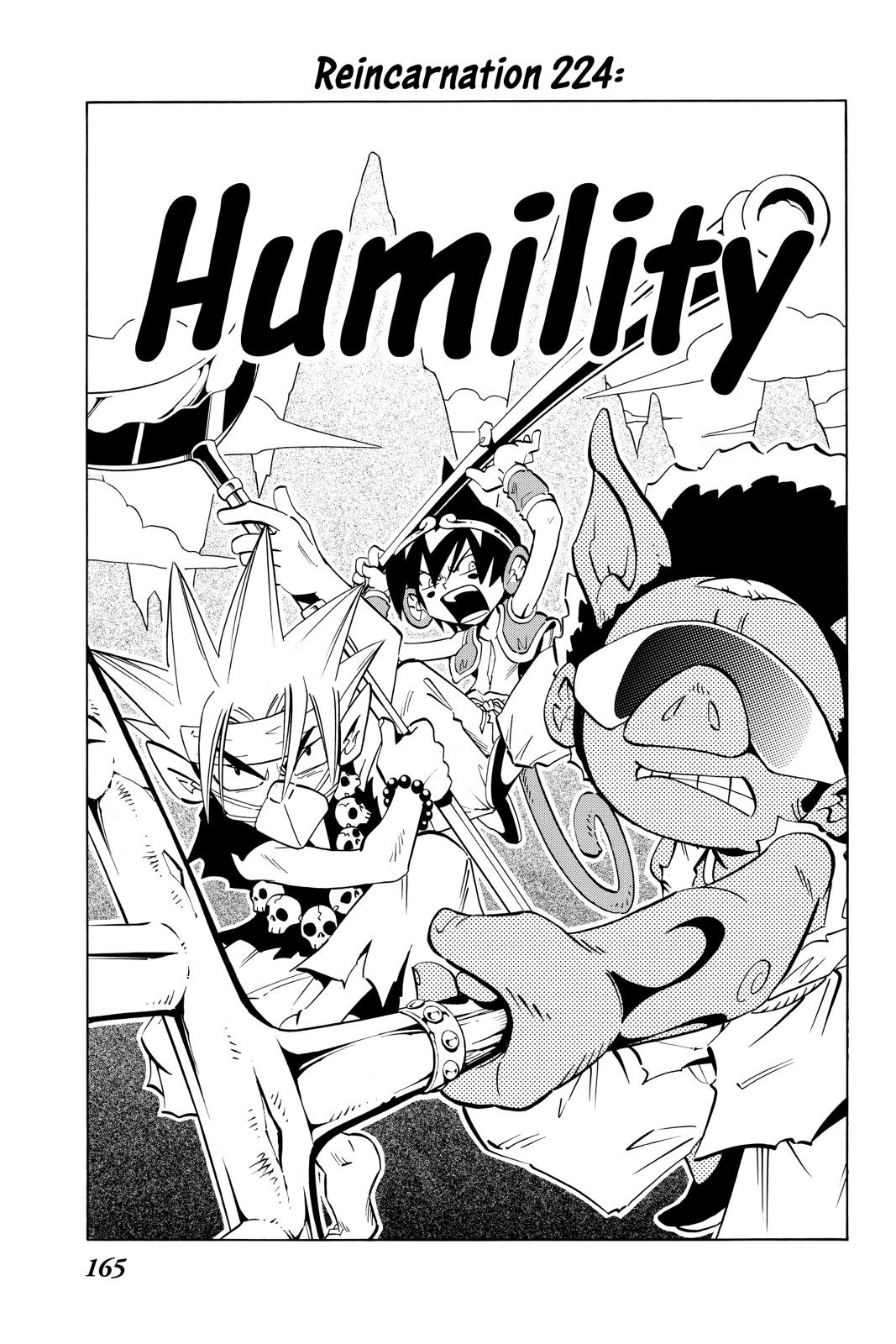 Shaman King chapter 224 page 3