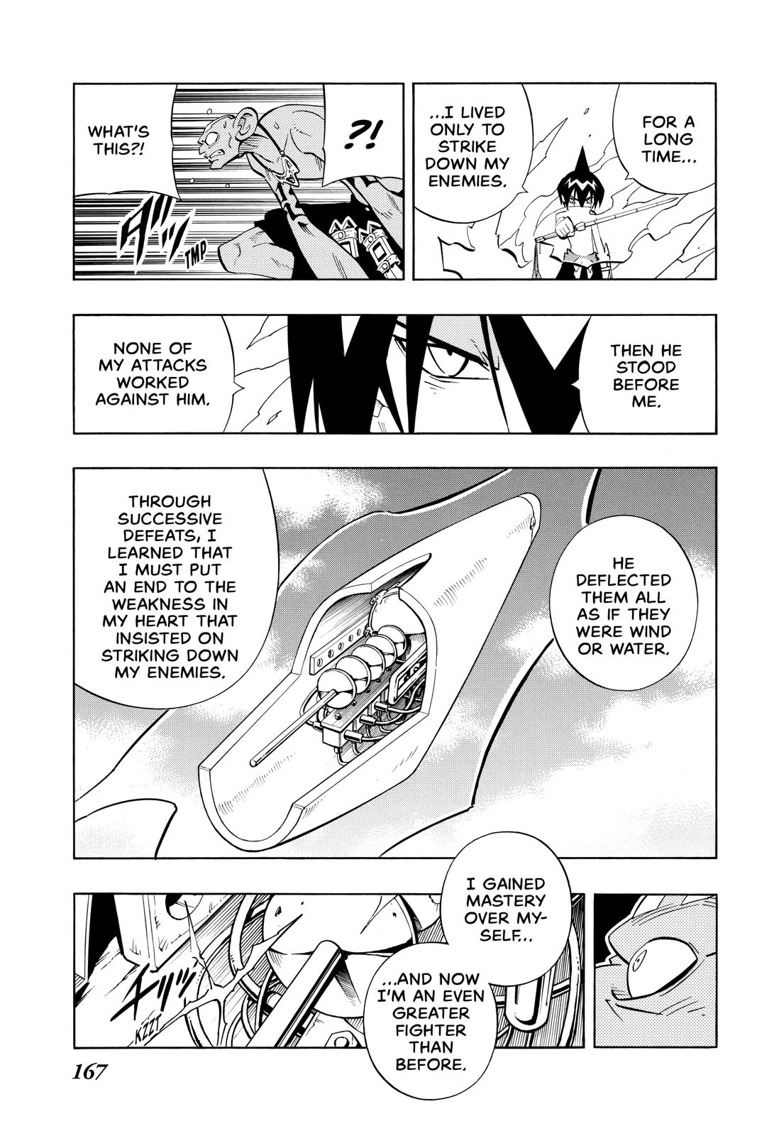 Shaman King chapter 224 page 5