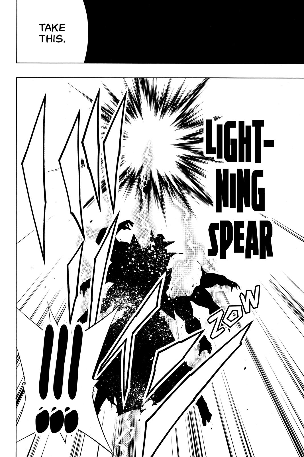Shaman King chapter 224 page 6
