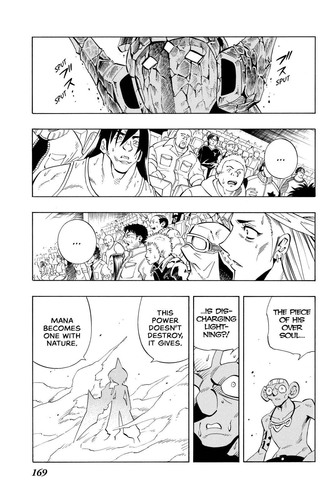 Shaman King chapter 224 page 7