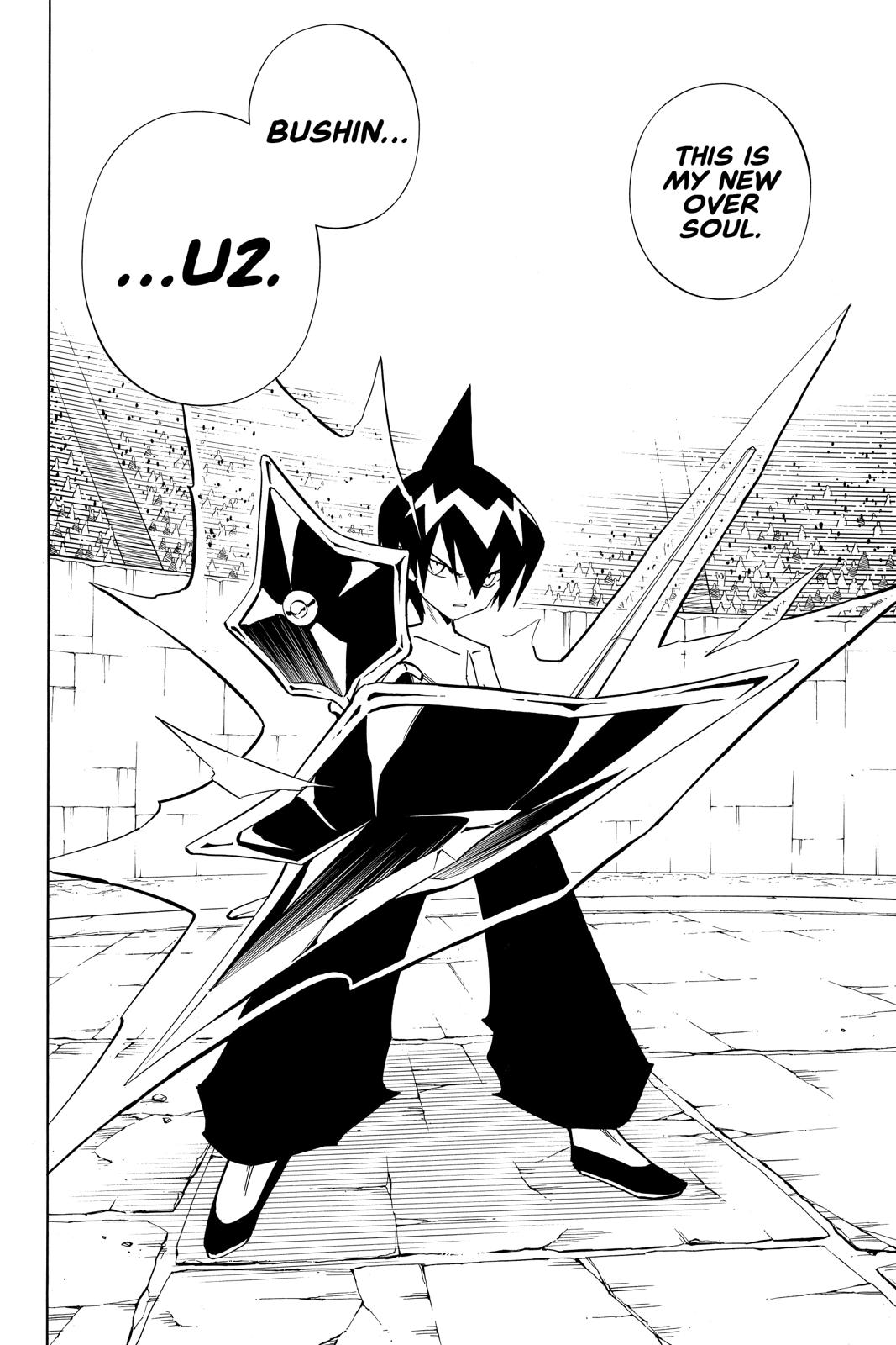 Shaman King chapter 224 page 8