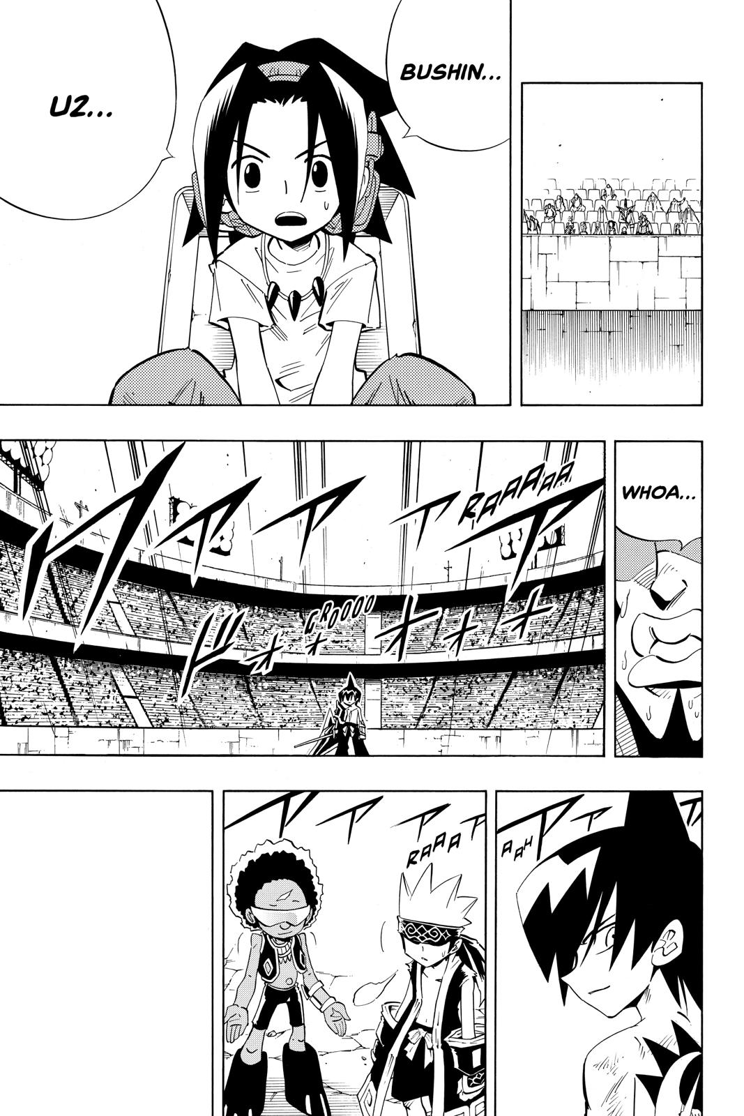 Shaman King chapter 224 page 9