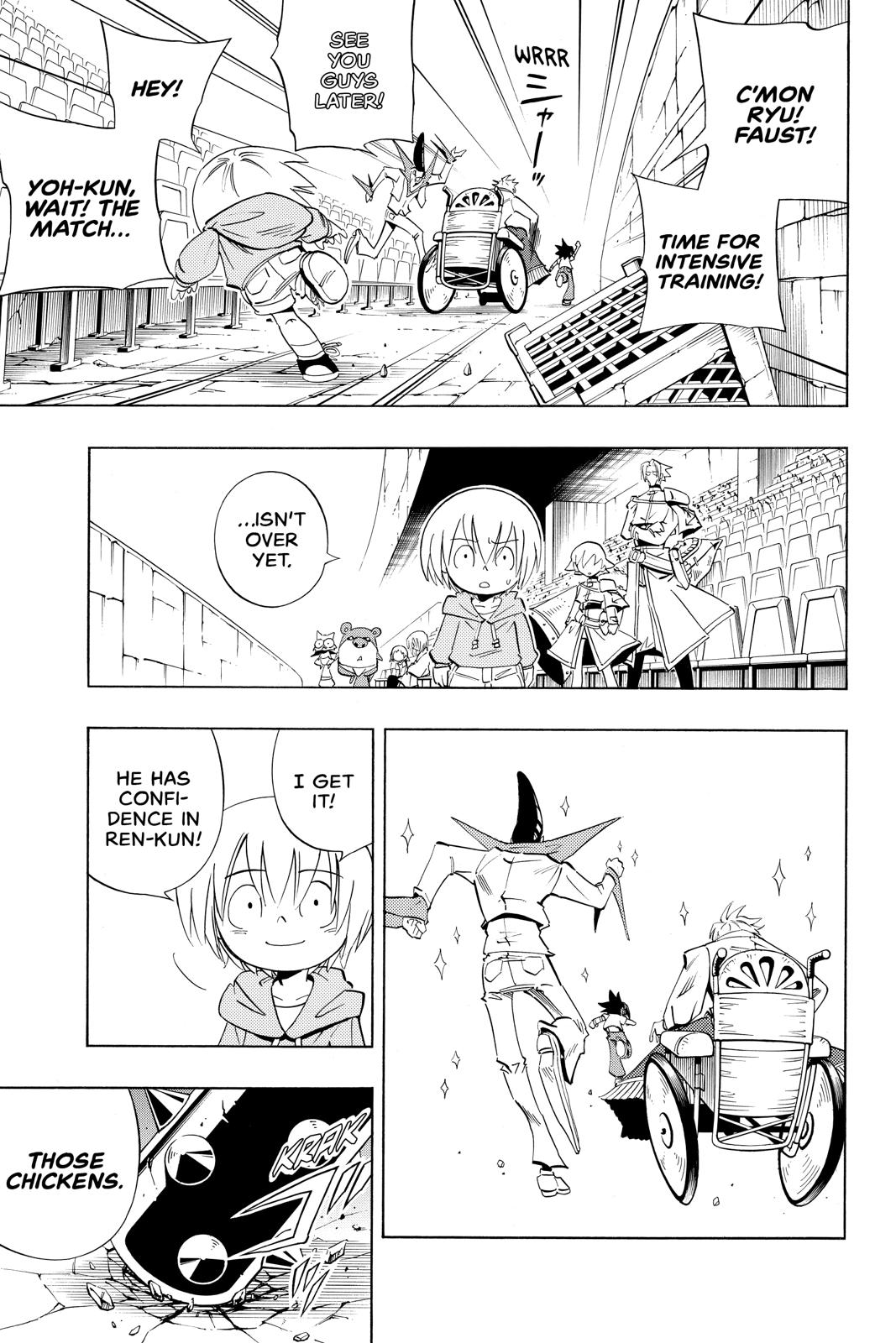 Shaman King chapter 225 page 10