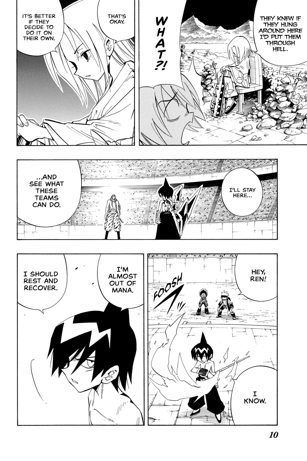 Shaman King chapter 225 page 11