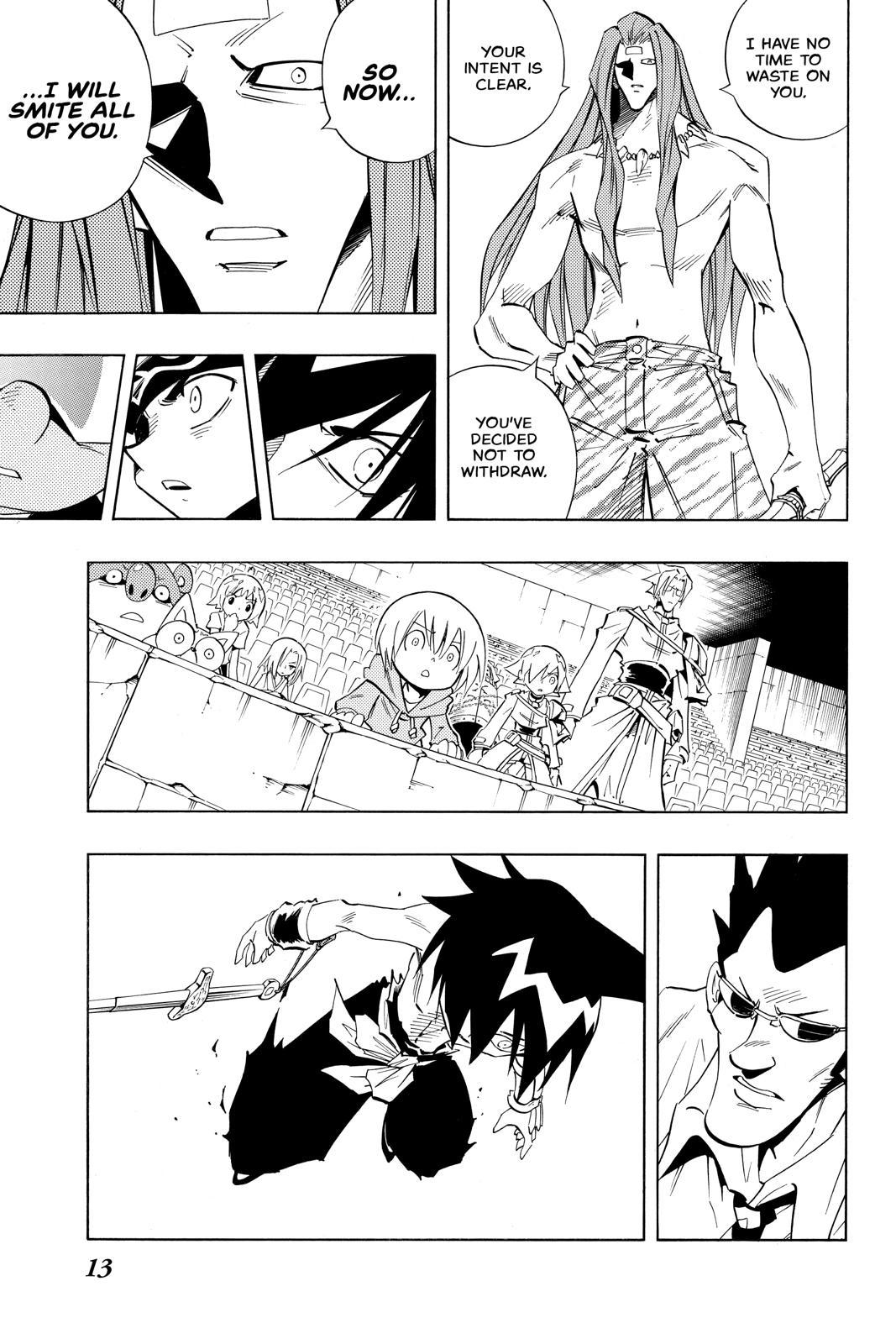 Shaman King chapter 225 page 14