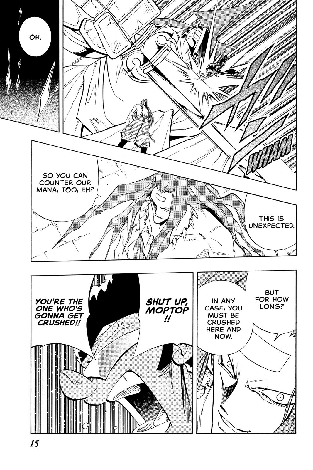 Shaman King chapter 225 page 16
