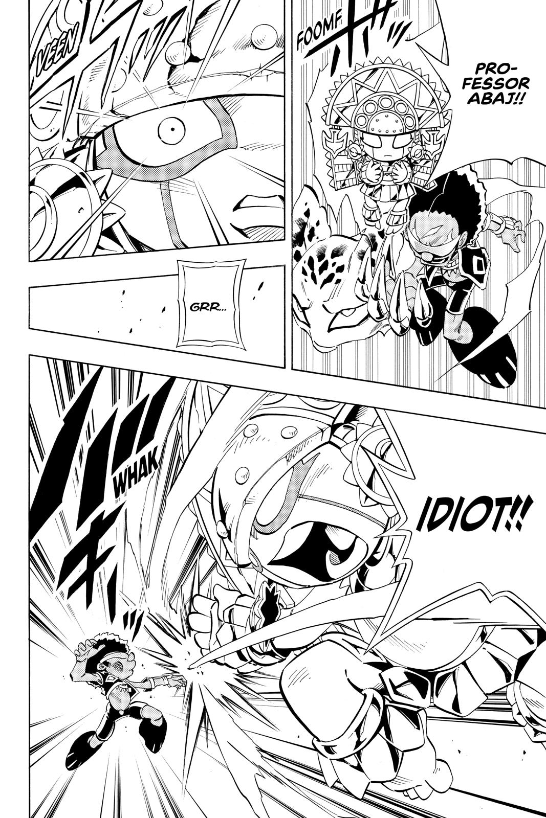 Shaman King chapter 225 page 17