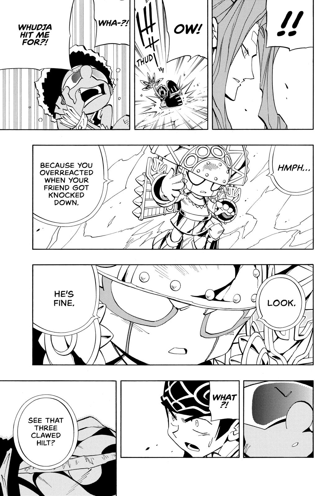 Shaman King chapter 225 page 18