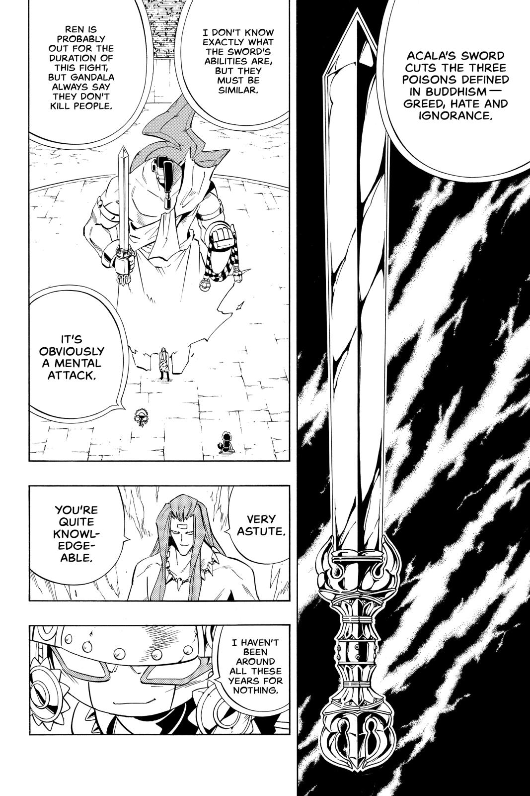 Shaman King chapter 225 page 19
