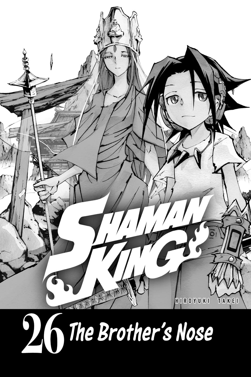 Shaman King chapter 225 page 2