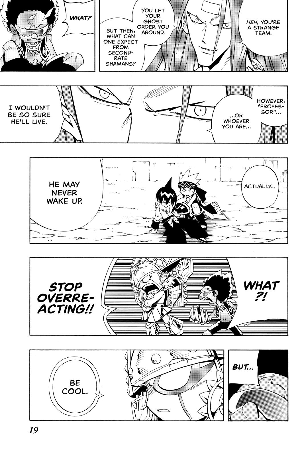 Shaman King chapter 225 page 20