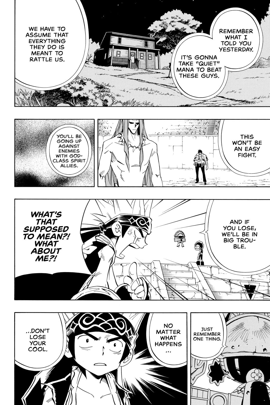 Shaman King chapter 225 page 21