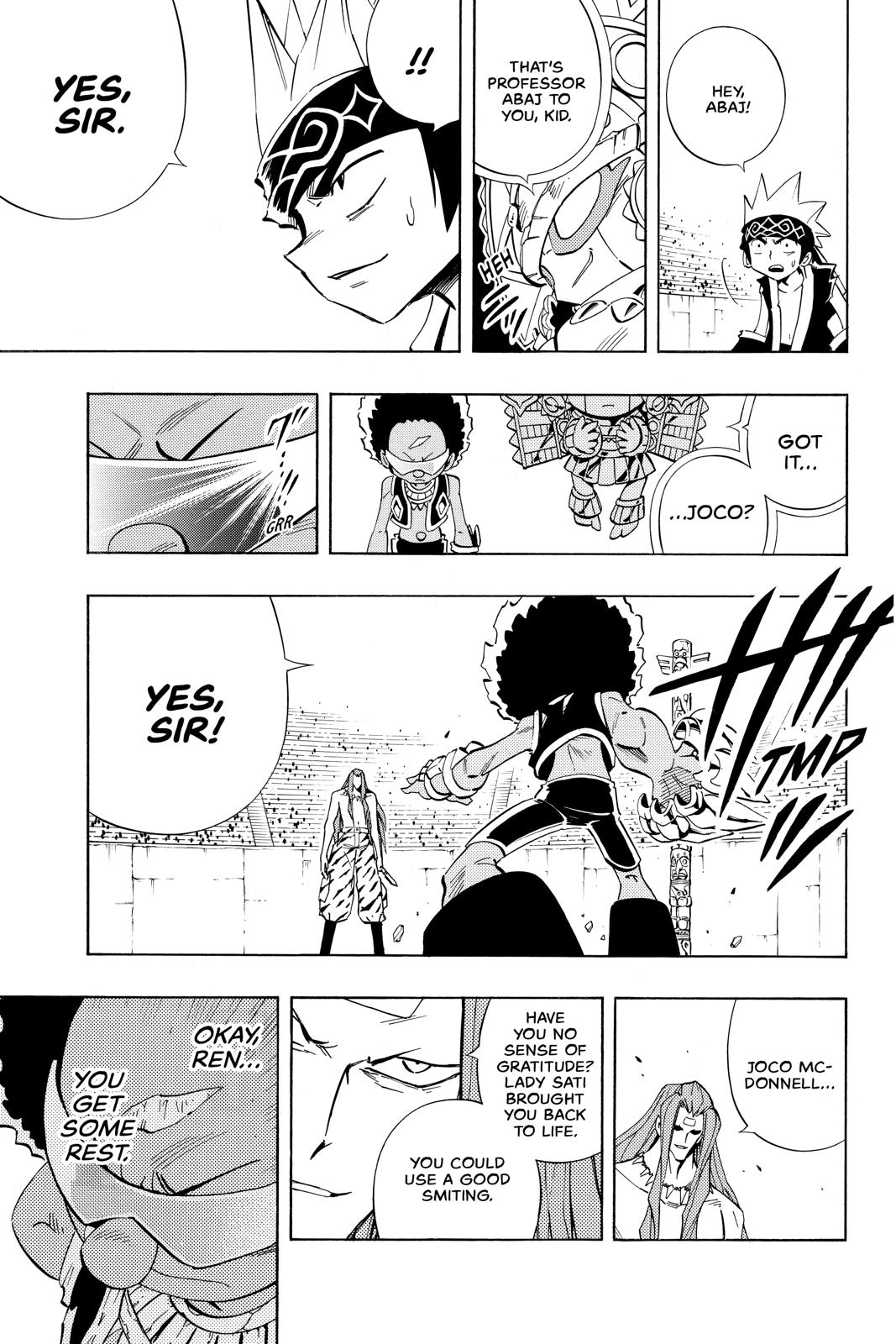 Shaman King chapter 225 page 22