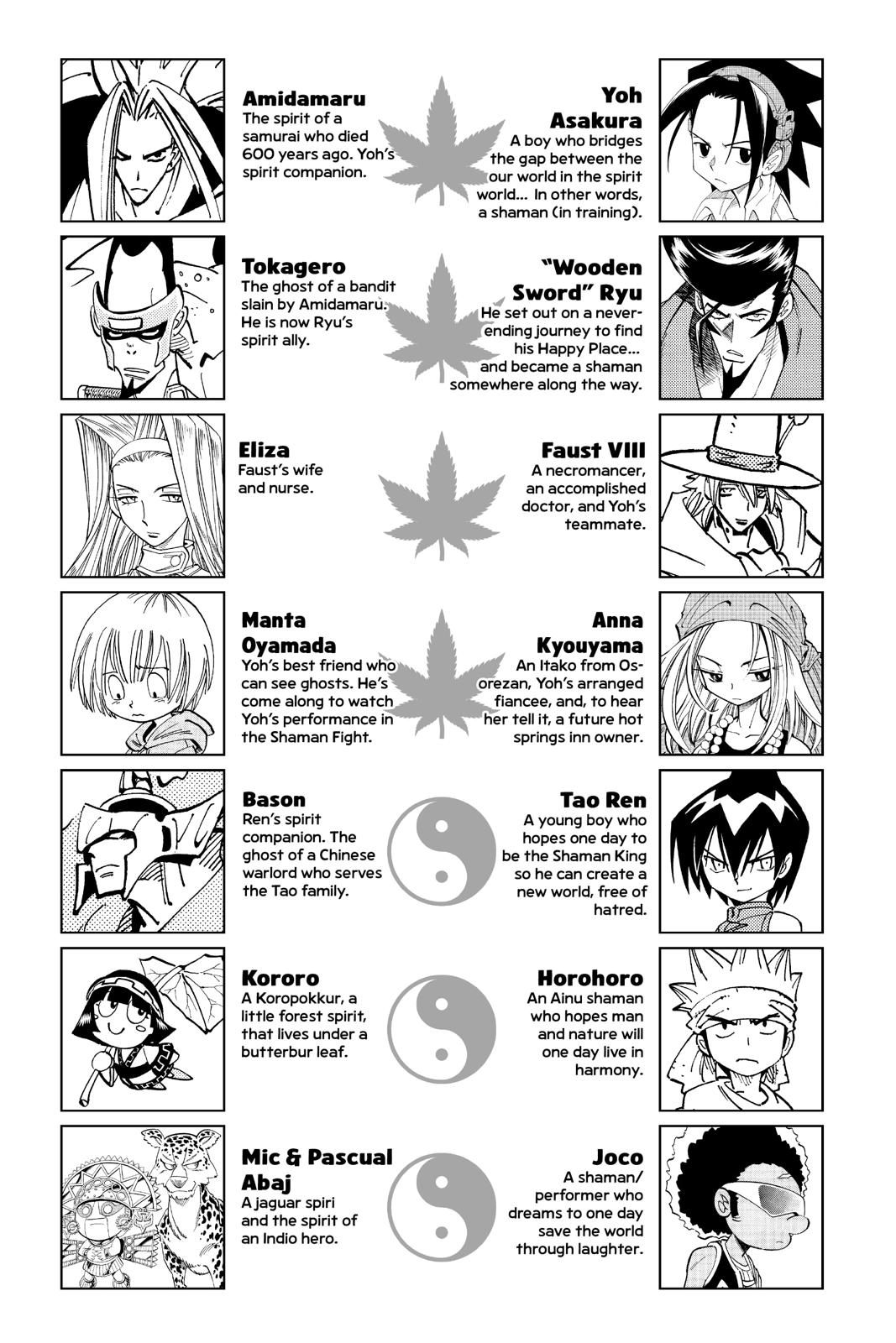 Shaman King chapter 225 page 3