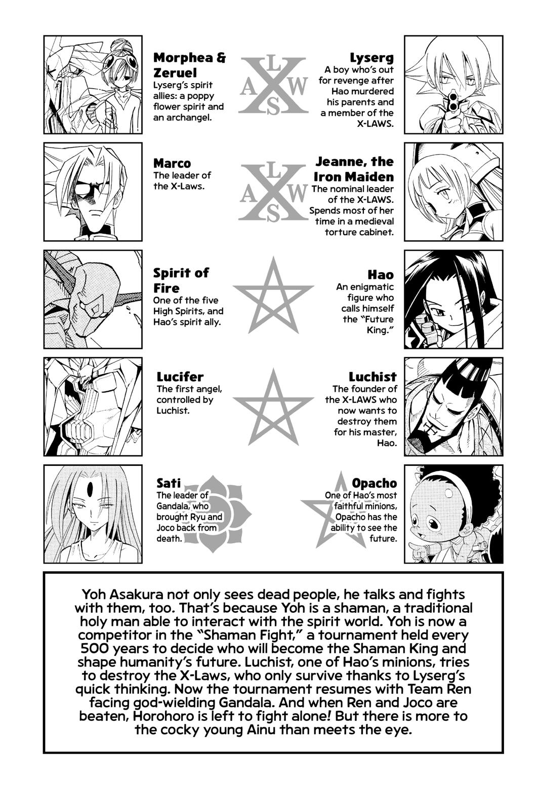 Shaman King chapter 225 page 4