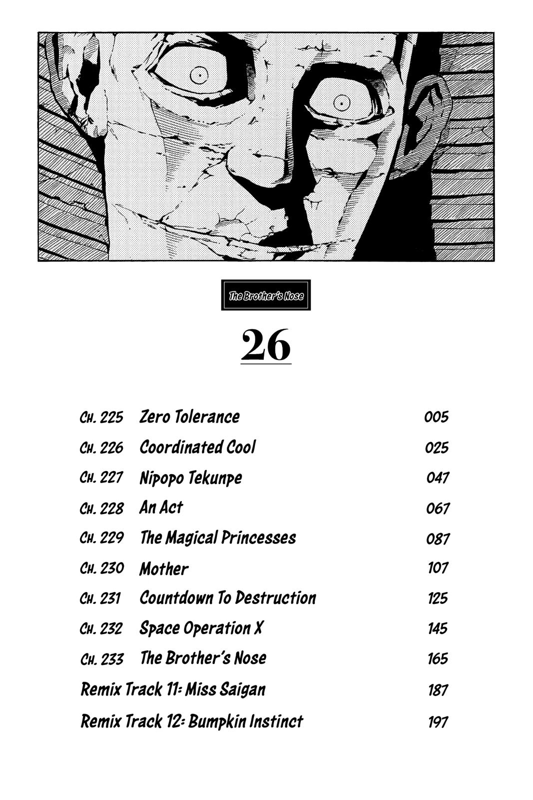 Shaman King chapter 225 page 5