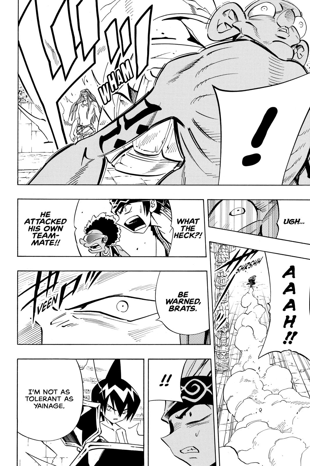 Shaman King chapter 225 page 7