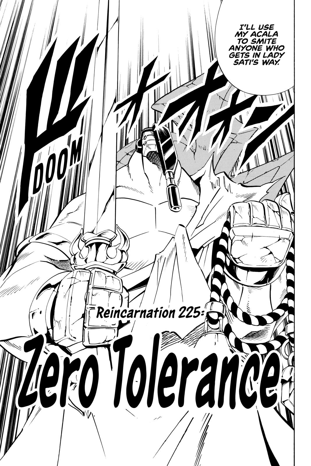 Shaman King chapter 225 page 8