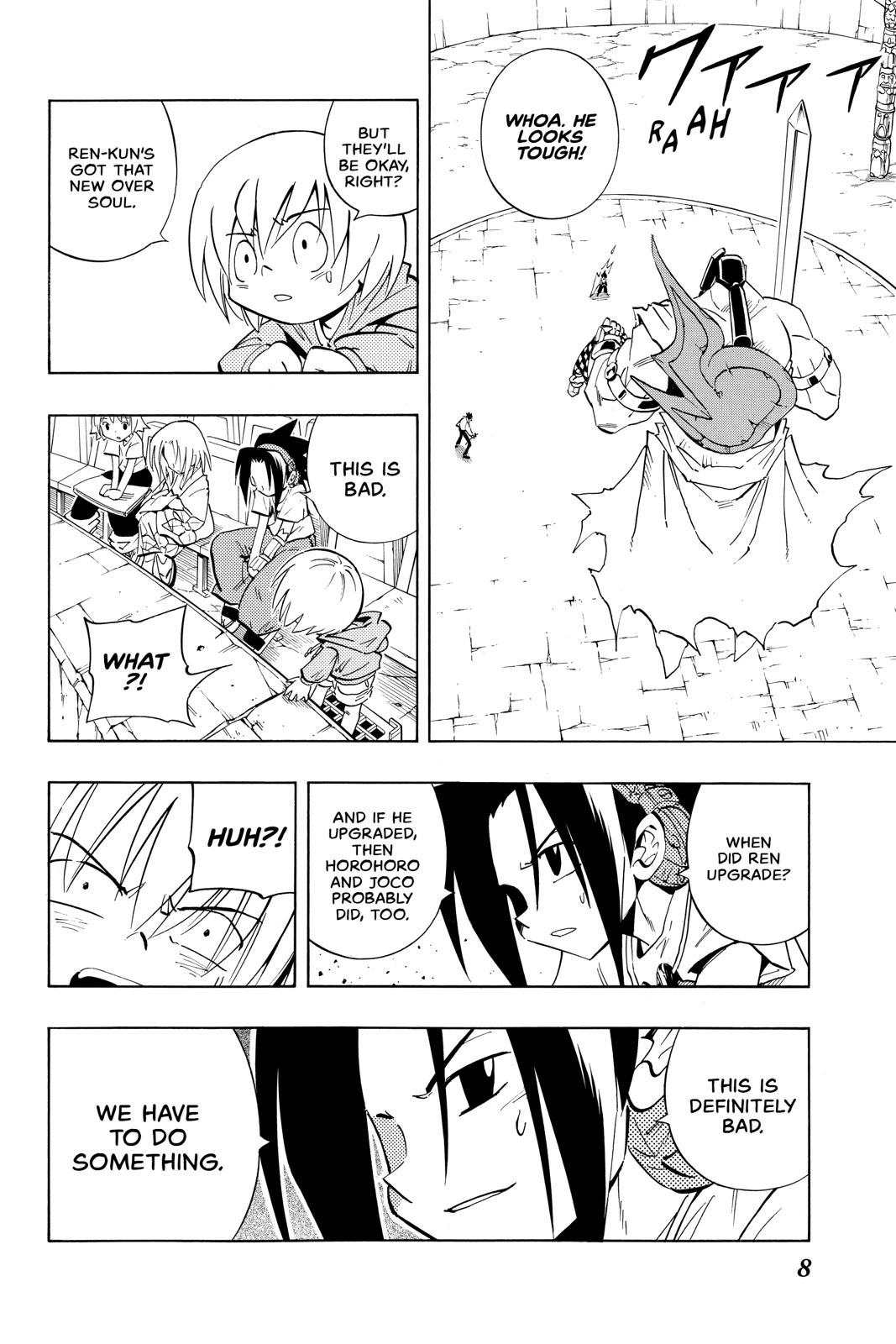 Shaman King chapter 225 page 9
