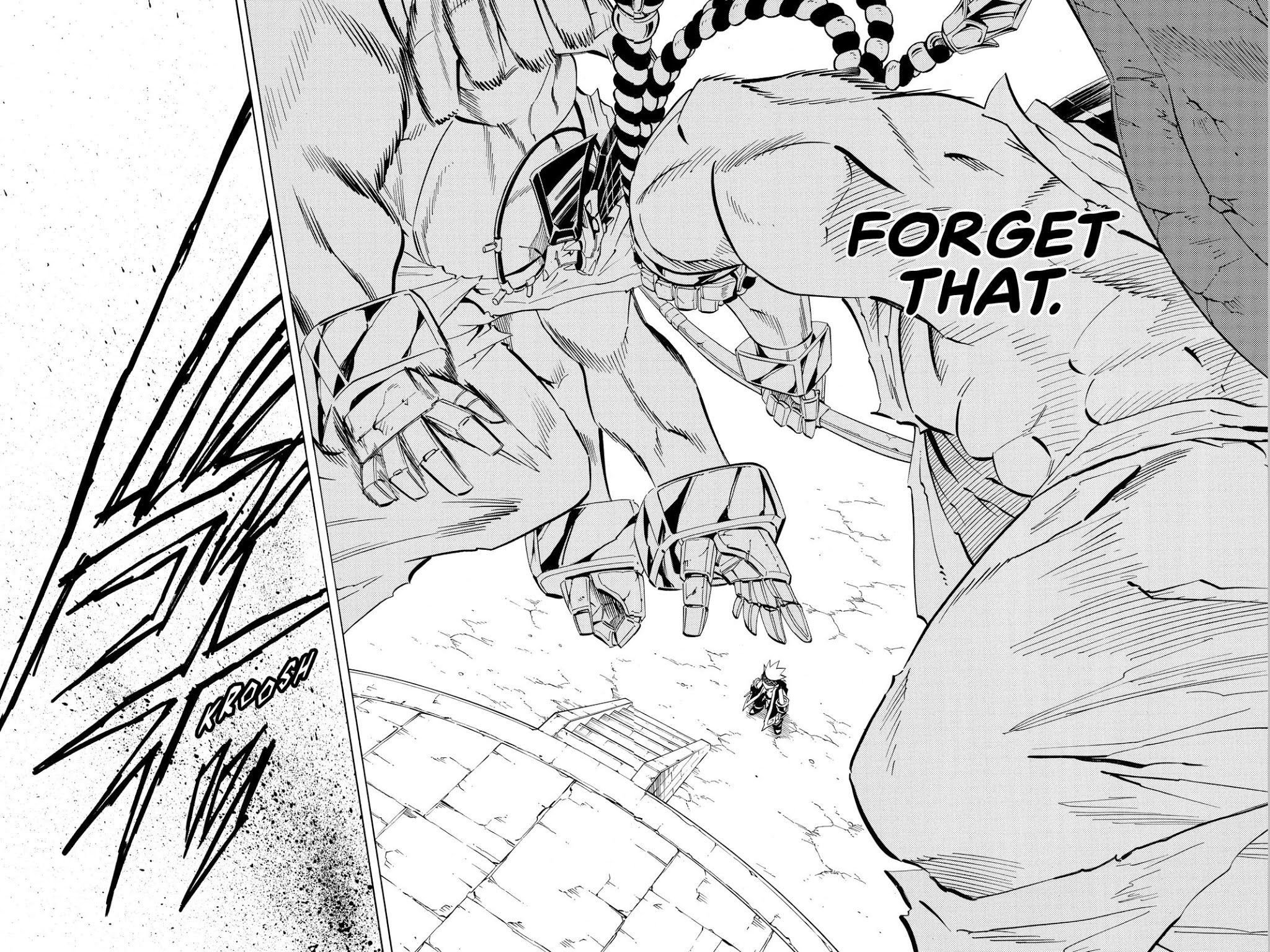 Shaman King chapter 226 page 12