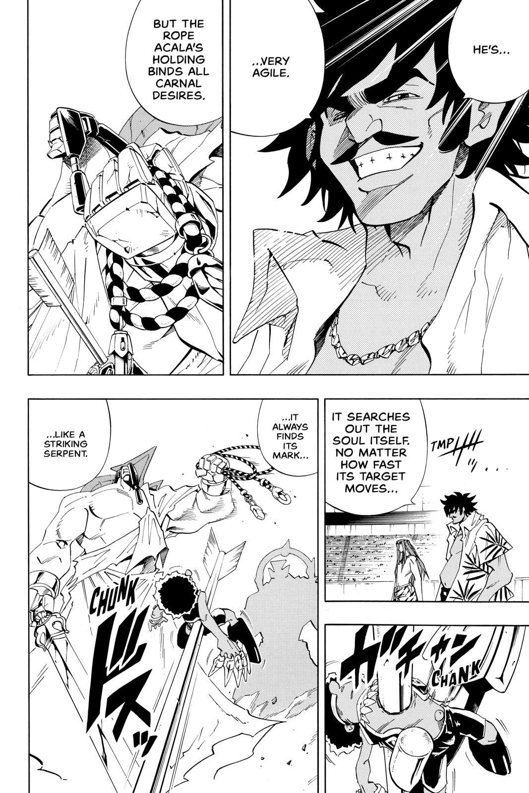Shaman King chapter 226 page 4