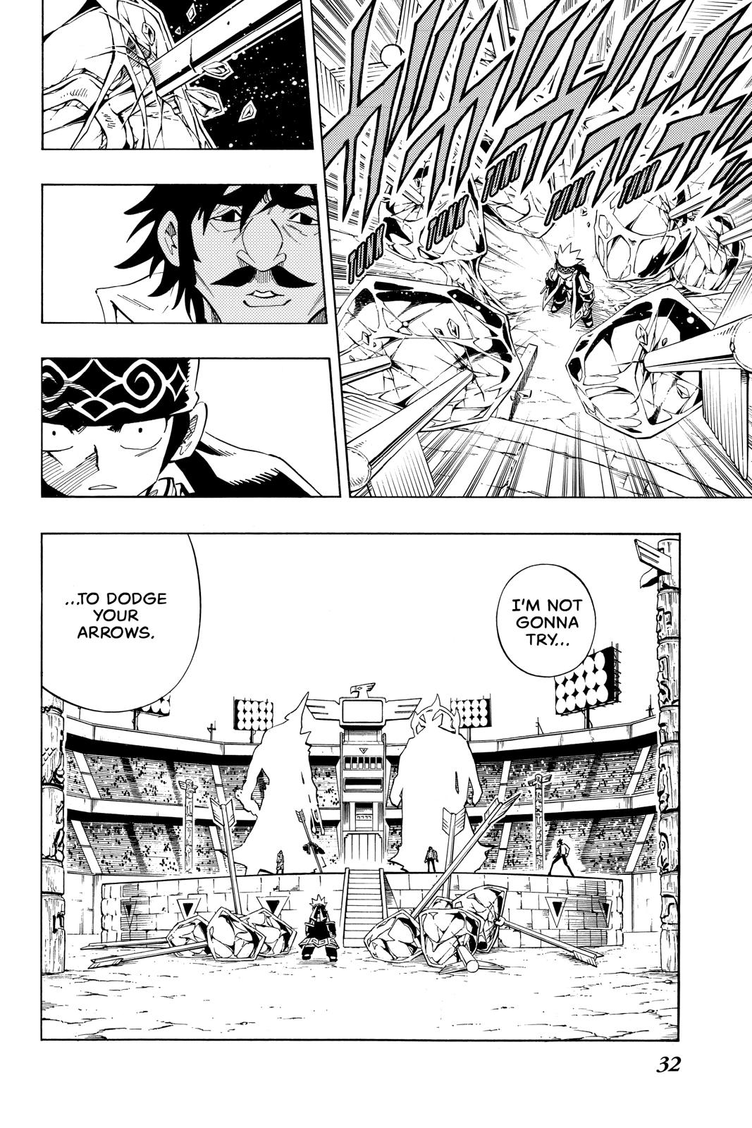 Shaman King chapter 226 page 8