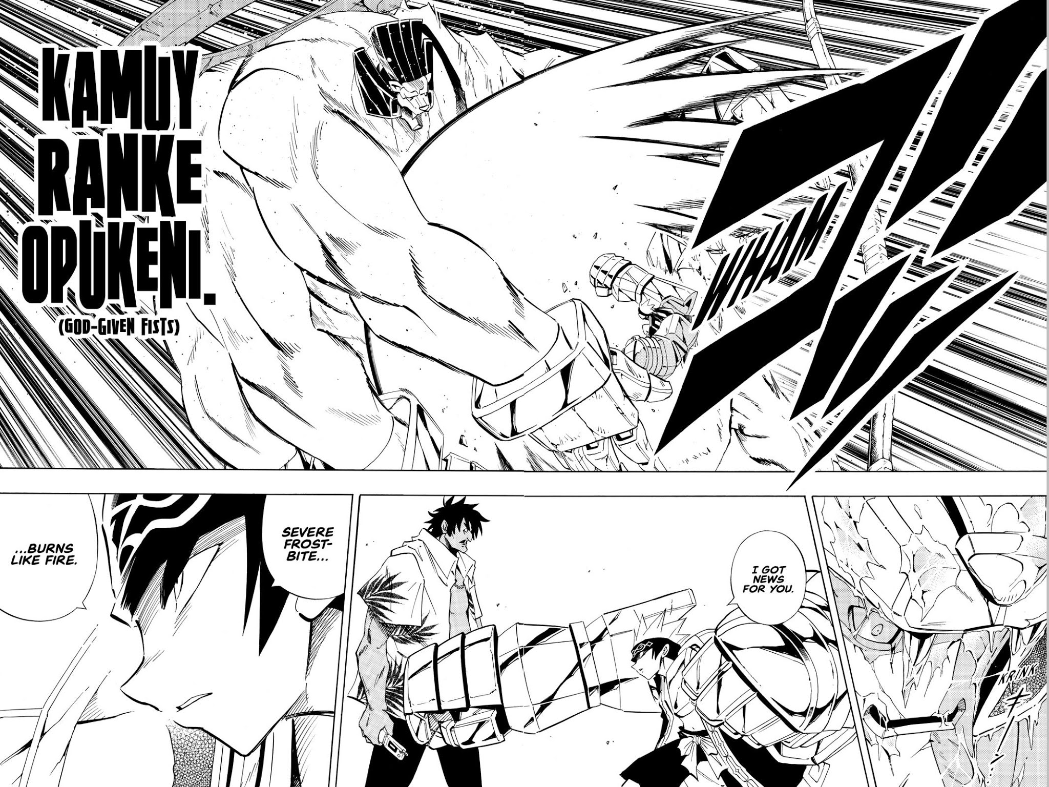 Shaman King chapter 227 page 11