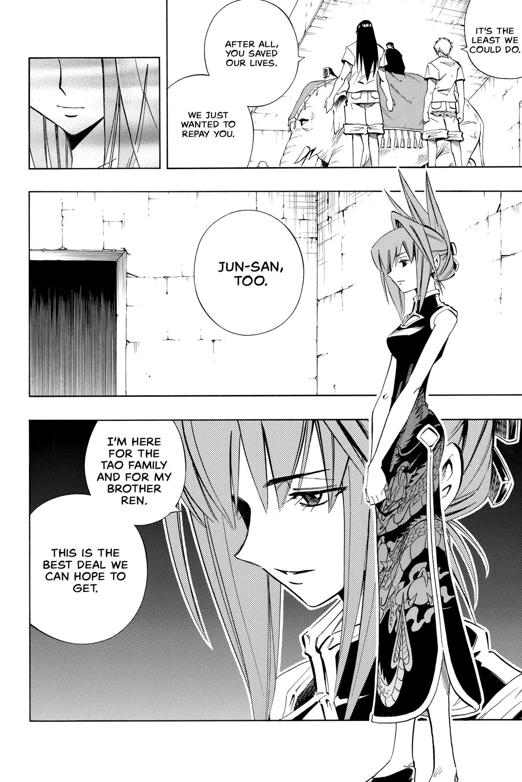 Shaman King chapter 227 page 14