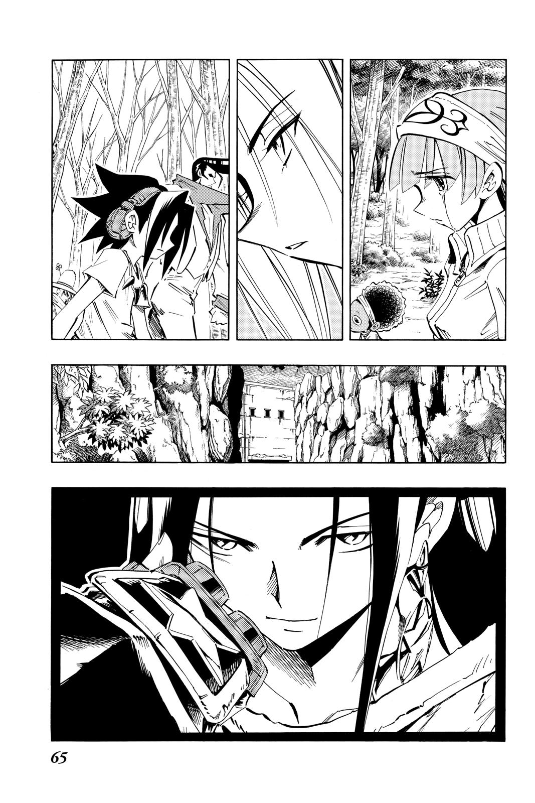 Shaman King chapter 227 page 17
