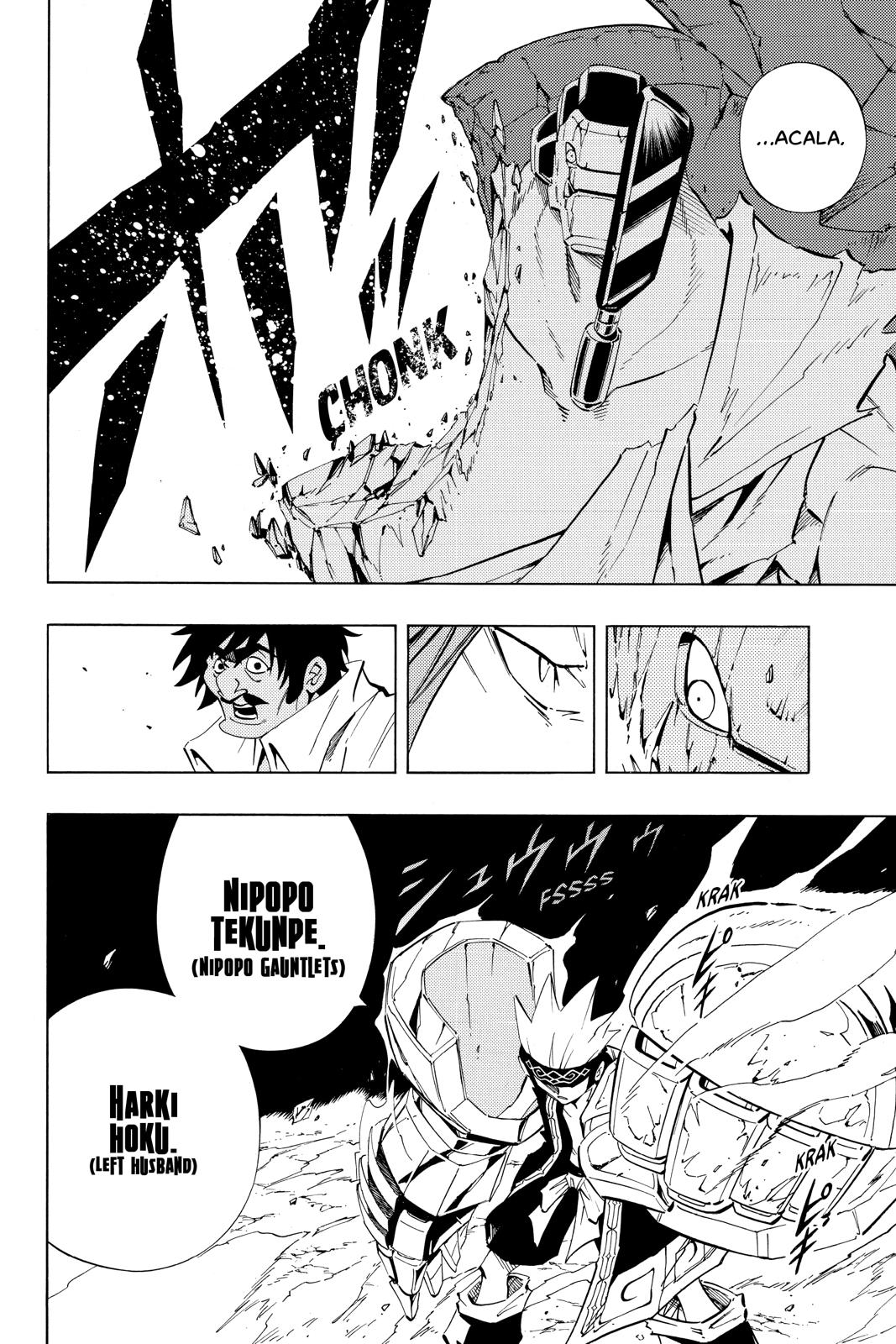 Shaman King chapter 227 page 5