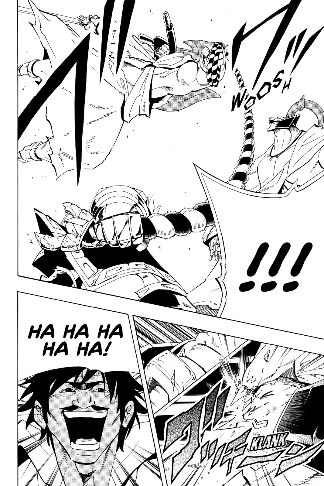Shaman King chapter 227 page 9