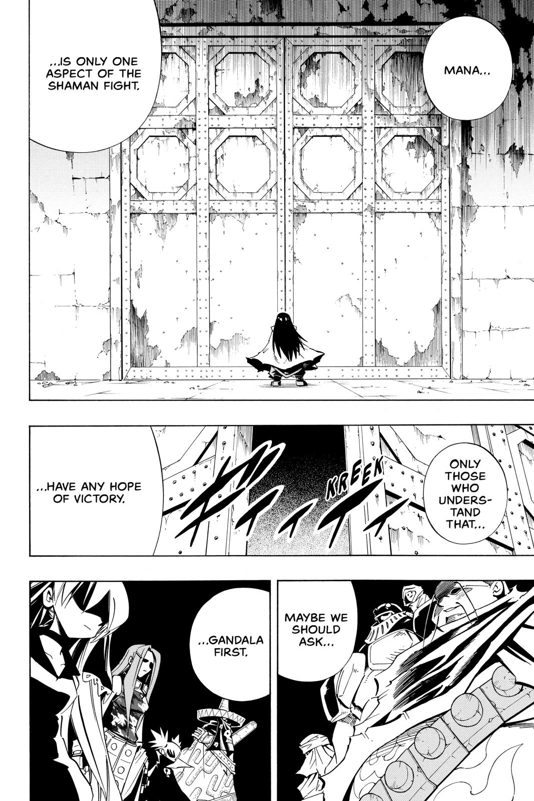 Shaman King chapter 228 page 10