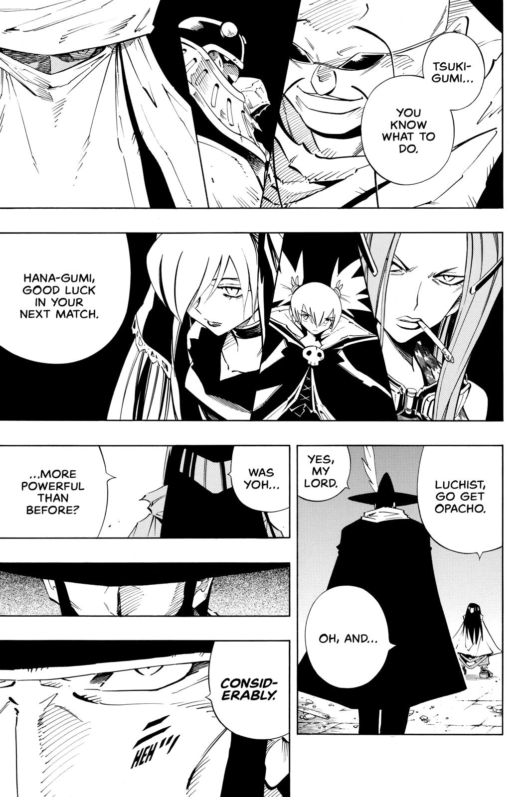 Shaman King chapter 228 page 11