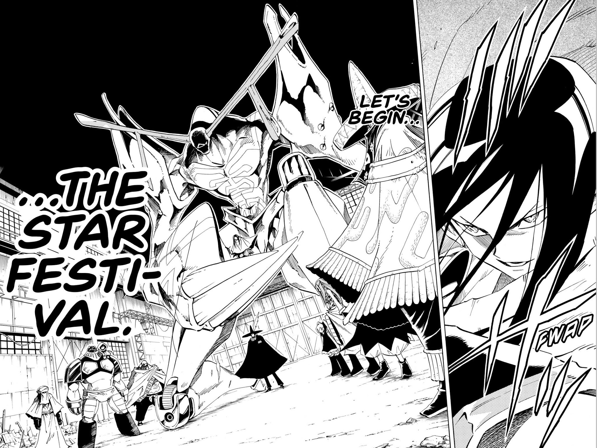 Shaman King chapter 228 page 12