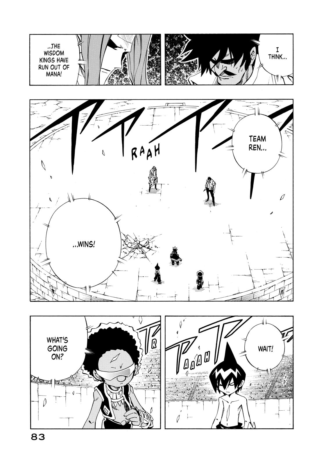 Shaman King chapter 228 page 14