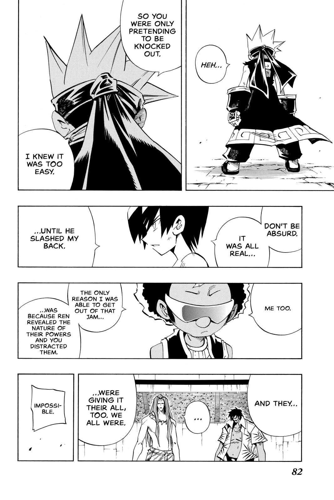 Shaman King chapter 228 page 15